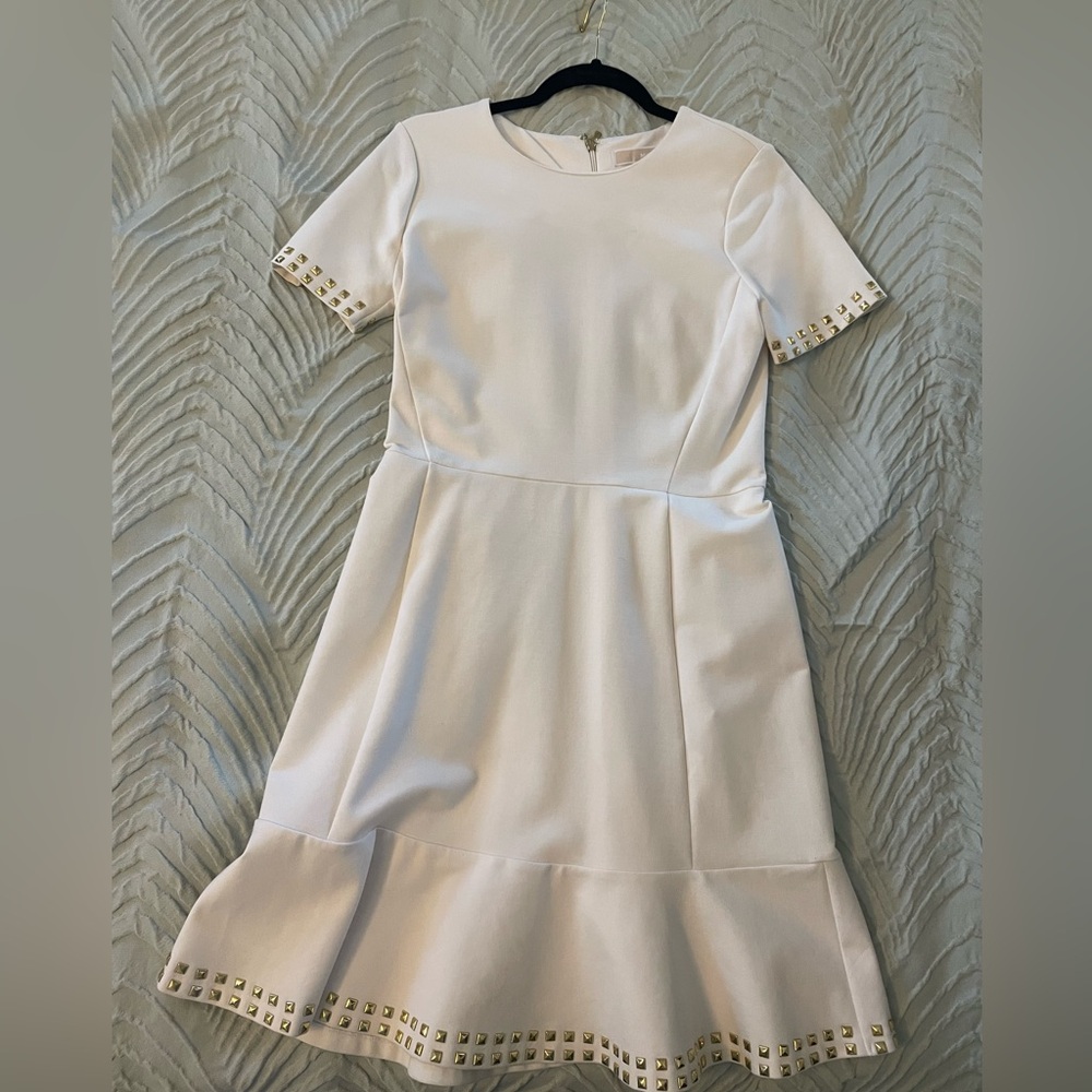 MICHAEL Michael Kors Cream dress